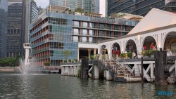 Singapur 25.05.05 Begeistert zum ersten Mal in Südostasien AIDAstella 040