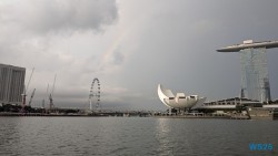 Singapur 25.05.05 Begeistert zum ersten Mal in Südostasien AIDAstella 044