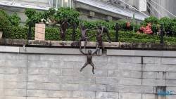 The First Generation Singapur 25.05.05 Begeistert zum ersten Mal in Südostasien AIDAstella 025