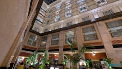 The Fullerton Hotel Singapur 25.05.05 Begeistert zum ersten Mal in Südostasien AIDAstella 062