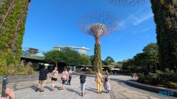 Gardens by the Bay Singapur 25.05.06 Begeistert zum ersten Mal in Südostasien AIDAstella 001
