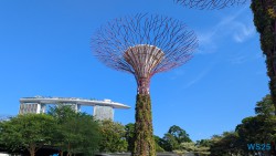 Gardens by the Bay Singapur 25.05.06 Begeistert zum ersten Mal in Südostasien AIDAstella 002