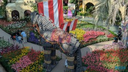 Gardens by the Bay Singapur 25.05.06 Begeistert zum ersten Mal in Südostasien AIDAstella 016