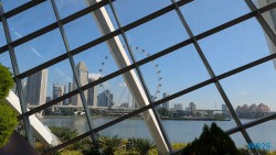 Gardens by the Bay Singapur 25.05.06 Begeistert zum ersten Mal in Südostasien AIDAstella 034