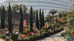 Gardens by the Bay Singapur 25.05.06 Begeistert zum ersten Mal in Südostasien AIDAstella 037