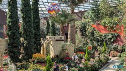 Gardens by the Bay Singapur 25.05.06 Begeistert zum ersten Mal in Südostasien AIDAstella 038