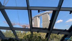 Gardens by the Bay Singapur 25.05.06 Begeistert zum ersten Mal in Südostasien AIDAstella 040