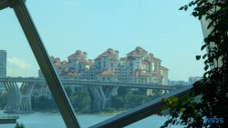 Gardens by the Bay Singapur 25.05.06 Begeistert zum ersten Mal in Südostasien AIDAstella 044