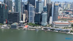 Marina Bay Sands Singapur 25.05.06 Begeistert zum ersten Mal in Südostasien AIDAstella 055