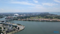 Marina Bay Sands Singapur 25.05.06 Begeistert zum ersten Mal in Südostasien AIDAstella 058