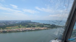 Marina Bay Sands Singapur 25.05.06 Begeistert zum ersten Mal in Südostasien AIDAstella 060