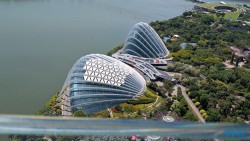 Marina Bay Sands Singapur 25.05.06 Begeistert zum ersten Mal in Südostasien AIDAstella 062