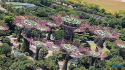 Marina Bay Sands Singapur 25.05.06 Begeistert zum ersten Mal in Südostasien AIDAstella 063