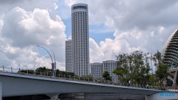 Singapur 25.05.06 Begeistert zum ersten Mal in Südostasien AIDAstella 085
