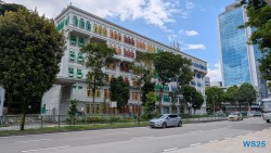 Singapur 25.05.06 Begeistert zum ersten Mal in Südostasien AIDAstella 091