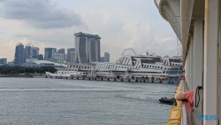 Singapur 25.05.06 Begeistert zum ersten Mal in Südostasien AIDAstella 092