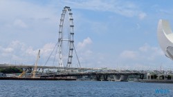 Singapur Flyer Singapur 25.05.06 Begeistert zum ersten Mal in Südostasien AIDAstella 080