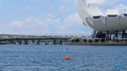 The Helix Singapur 25.05.06 Begeistert zum ersten Mal in Südostasien AIDAstella 081