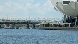 The Helix Singapur 25.05.06 Begeistert zum ersten Mal in Südostasien AIDAstella 082