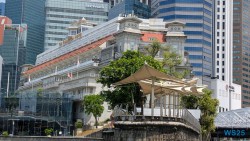 Waterboat House Garden Singapur 25.05.06 Begeistert zum ersten Mal in Südostasien AIDAstella 073