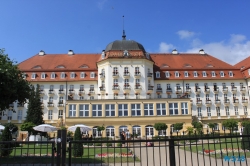Grand Hotel Sopot Danzig 18.07.25 - Eindrucksvolle Städtetour durch die Ostsee AIDAdiva