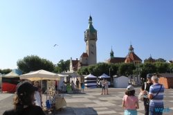 Sopot Danzig 18.07.25 - Eindrucksvolle Städtetour durch die Ostsee AIDAdiva