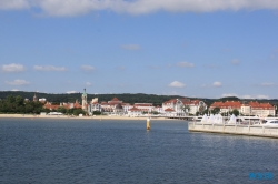 Sopot Danzig 18.07.25 - Eindrucksvolle Städtetour durch die Ostsee AIDAdiva