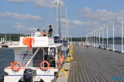 Sopot Danzig 18.07.25 - Eindrucksvolle Städtetour durch die Ostsee AIDAdiva