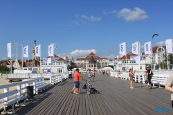 Sopot Danzig 18.07.25 - Eindrucksvolle Städtetour durch die Ostsee AIDAdiva