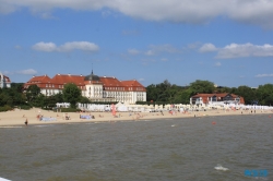 Sopot Danzig 18.07.25 - Eindrucksvolle Städtetour durch die Ostsee AIDAdiva