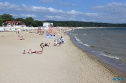 Sopot Danzig 18.07.25 - Eindrucksvolle Städtetour durch die Ostsee AIDAdiva