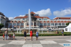 Sopot Danzig 18.07.25 - Eindrucksvolle Städtetour durch die Ostsee AIDAdiva