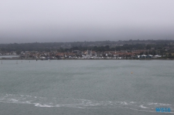 Southampton 16.07.04 - Das neue Schiff entdecken auf der Metropolenroute AIDAprima