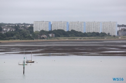 Southampton 16.07.04 - Das neue Schiff entdecken auf der Metropolenroute AIDAprima