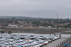 Southampton 16.07.04 - Das neue Schiff entdecken auf der Metropolenroute AIDAprima