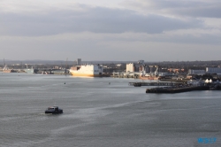 Southampton 18.03.20 - Zu spät zu den Metropolen AIDAperla