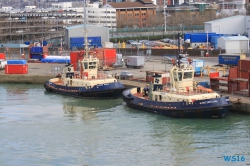 Southampton 16.03.21 - Eine Runde England Frankreich Holland AIDAmar Metropolen