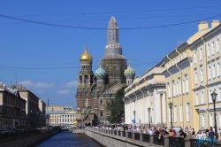 Blutskirche St. Petersburg 18.07.29 - Eindrucksvolle Städtetour durch die Ostsee AIDAdiva
