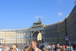 Generalstabsgebäude St. Petersburg 18.07.29 - Eindrucksvolle Städtetour durch die Ostsee AIDAdiva