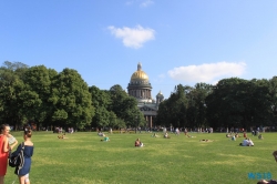 Isaakskathedrale St. Petersburg 18.07.29 - Eindrucksvolle Städtetour durch die Ostsee AIDAdiva