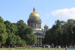 Isaakskathedrale St. Petersburg 18.07.29 - Eindrucksvolle Städtetour durch die Ostsee AIDAdiva