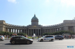 Kasaner Kathedrale St. Petersburg 18.07.29 - Eindrucksvolle Städtetour durch die Ostsee AIDAdiva
