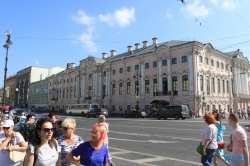 St. Petersburg 18.07.29 - Eindrucksvolle Städtetour durch die Ostsee AIDAdiva