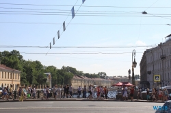 St. Petersburg 18.07.29 - Eindrucksvolle Städtetour durch die Ostsee AIDAdiva