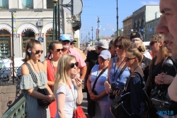 St. Petersburg 18.07.29 - Eindrucksvolle Städtetour durch die Ostsee AIDAdiva