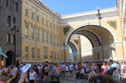 St. Petersburg 18.07.29 - Eindrucksvolle Städtetour durch die Ostsee AIDAdiva