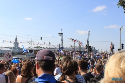 St. Petersburg 18.07.29 - Eindrucksvolle Städtetour durch die Ostsee AIDAdiva