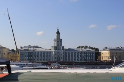 St. Petersburg 18.07.29 - Eindrucksvolle Städtetour durch die Ostsee AIDAdiva