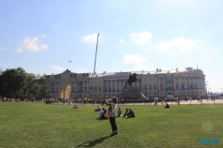 St. Petersburg 18.07.29 - Eindrucksvolle Städtetour durch die Ostsee AIDAdiva