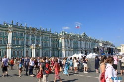 Winterpalais St. Petersburg 18.07.29 - Eindrucksvolle Städtetour durch die Ostsee AIDAdiva